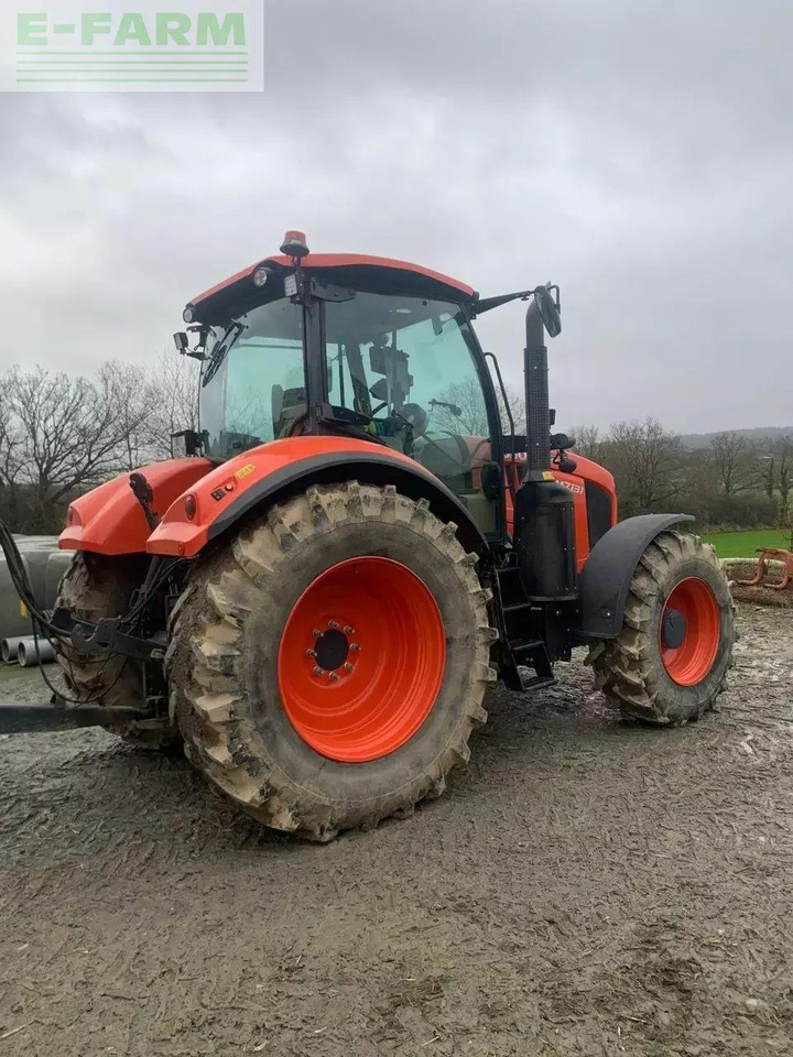 Kubota m7131 - Tracteur agricole: photos 5 Kubota m7131 - Tracteur agricole: photos 5