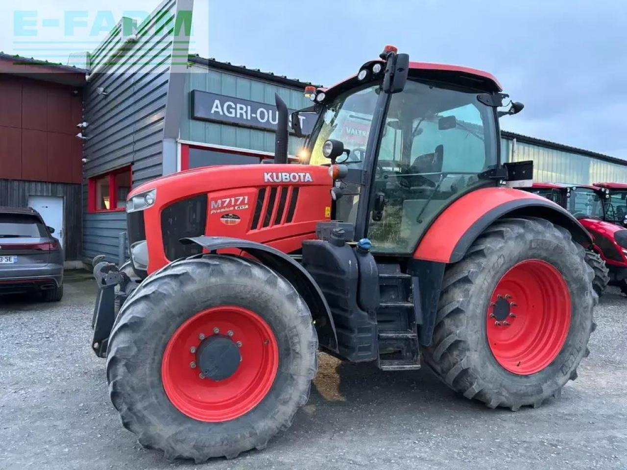 Kubota m7171 kvt premium - Tracteur agricole: photos 1 Kubota m7171 kvt premium - Tracteur agricole: photos 1