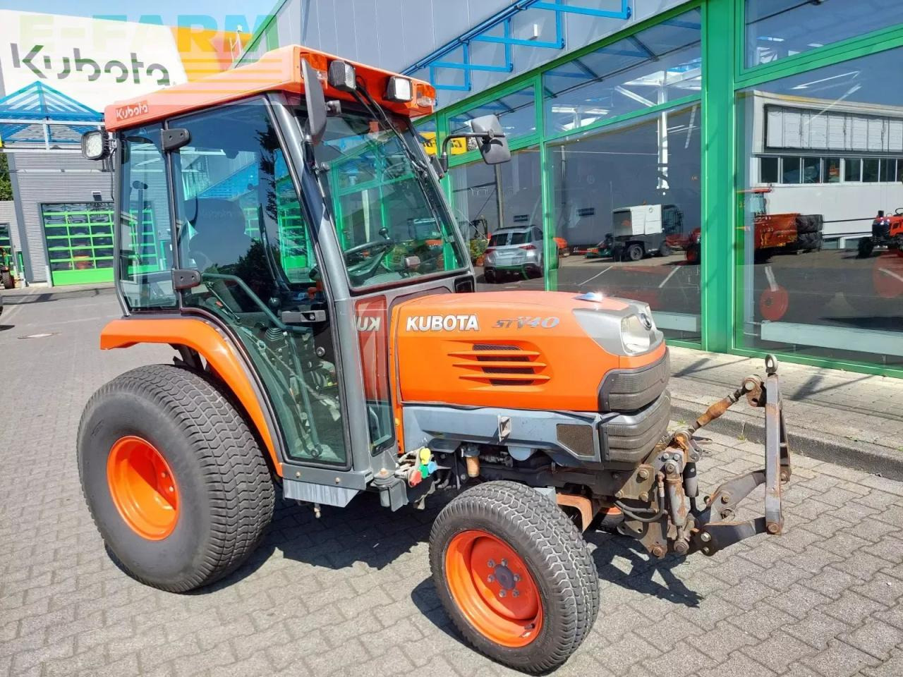 Kubota stv40 - Tracteur agricole: photos 2 Kubota stv40 - Tracteur agricole: photos 2