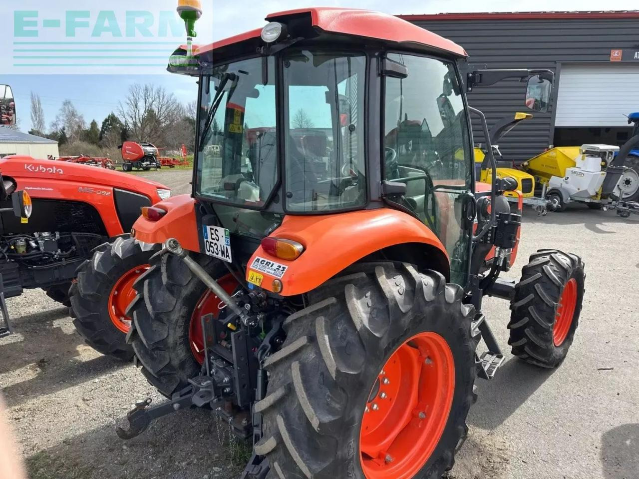 Kubota tracteur agricole m6060dthq kubota - Tracteur agricole: photos 2 Kubota tracteur agricole m6060dthq kubota - Tracteur agricole: photos 2