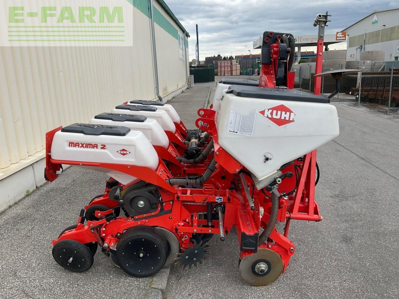 Kuhn Maxima 2 - Semoir monograine: photos 5 Kuhn Maxima 2 - Semoir monograine: photos 5