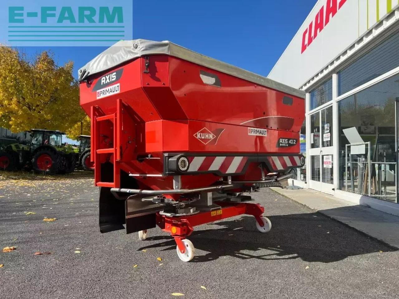Kuhn axis 40.2 m-emc-w - Distributeur d'engrais: photos 4 Kuhn axis 40.2 m-emc-w - Distributeur d'engrais: photos 4