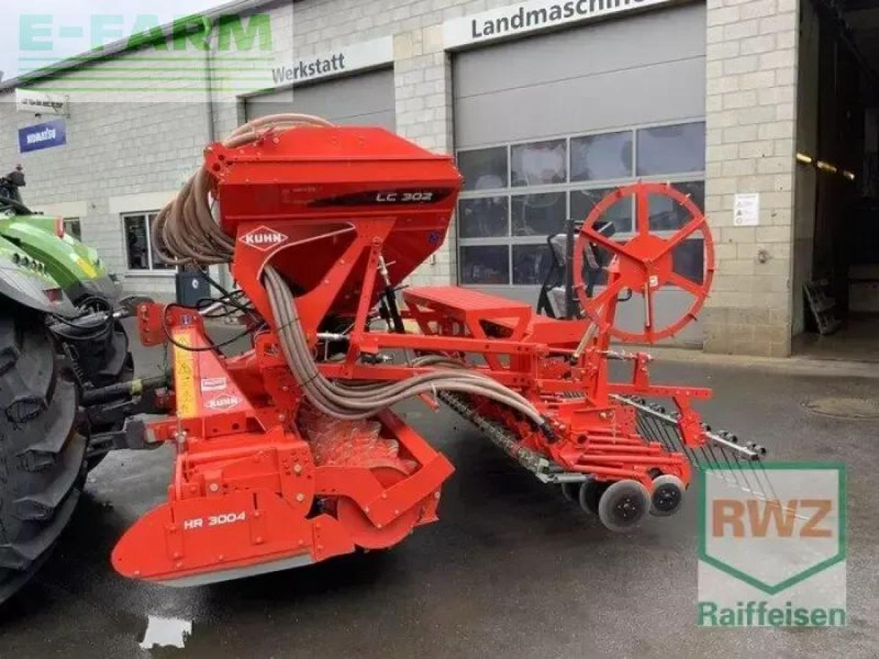 Kuhn combiliner venta lc302 (55+10,2 ha) - Semoir monograine: photos 1 Kuhn combiliner venta lc302 (55+10,2 ha) - Semoir monograine: photos 1