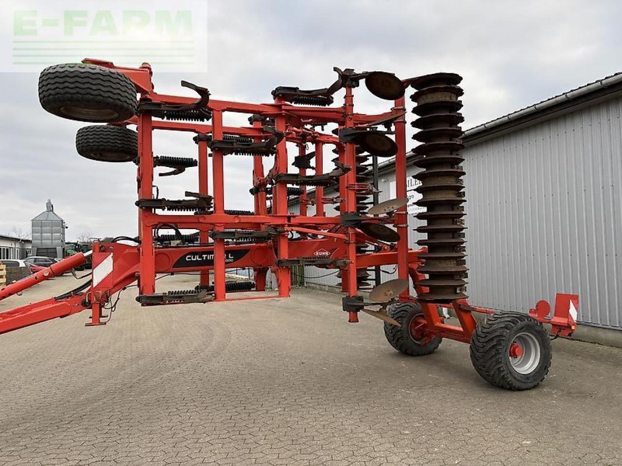 Bineuse Kuhn cultimer 5000: photos 9