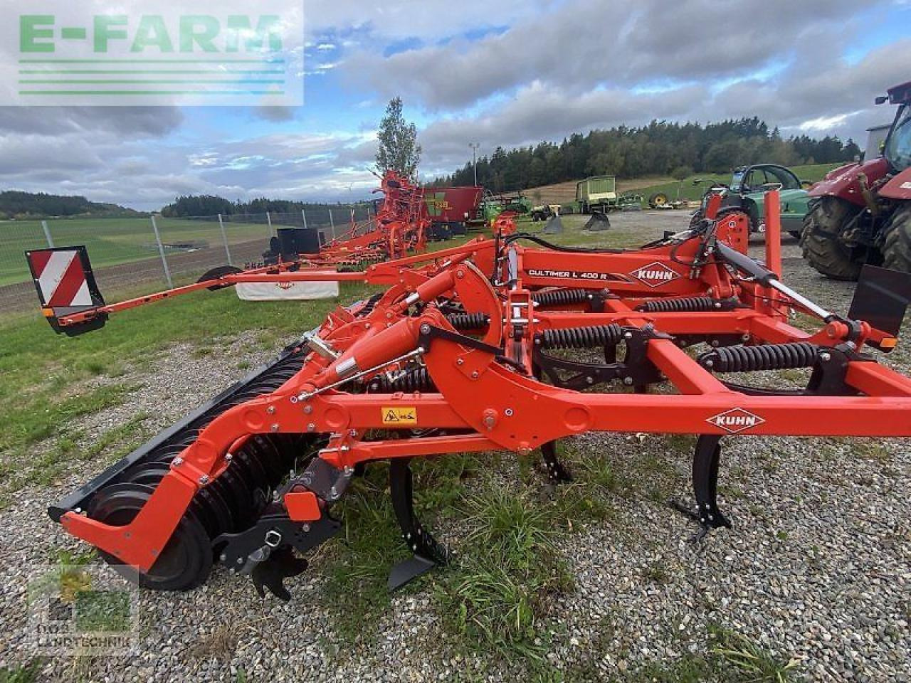 Kuhn cultimer l 400 r ns - Bineuse: photos 5 Kuhn cultimer l 400 r ns - Bineuse: photos 5