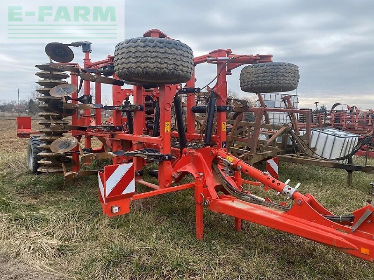 Kuhn cultimer l4000 - Cover crop: photos 3 Kuhn cultimer l4000 - Cover crop: photos 3