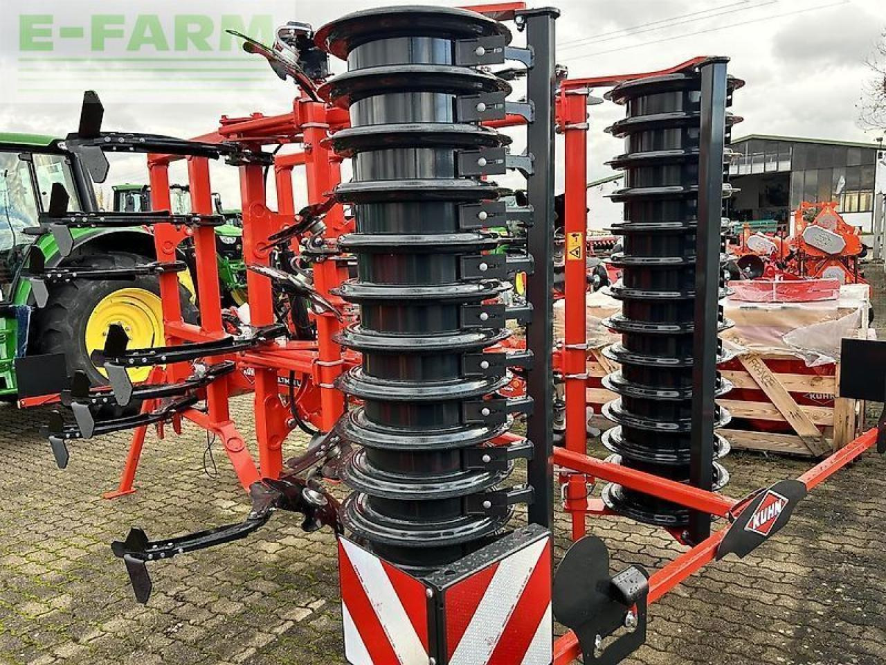 Kuhn cultimer l400r - Bineuse: photos 4 Kuhn cultimer l400r - Bineuse: photos 4
