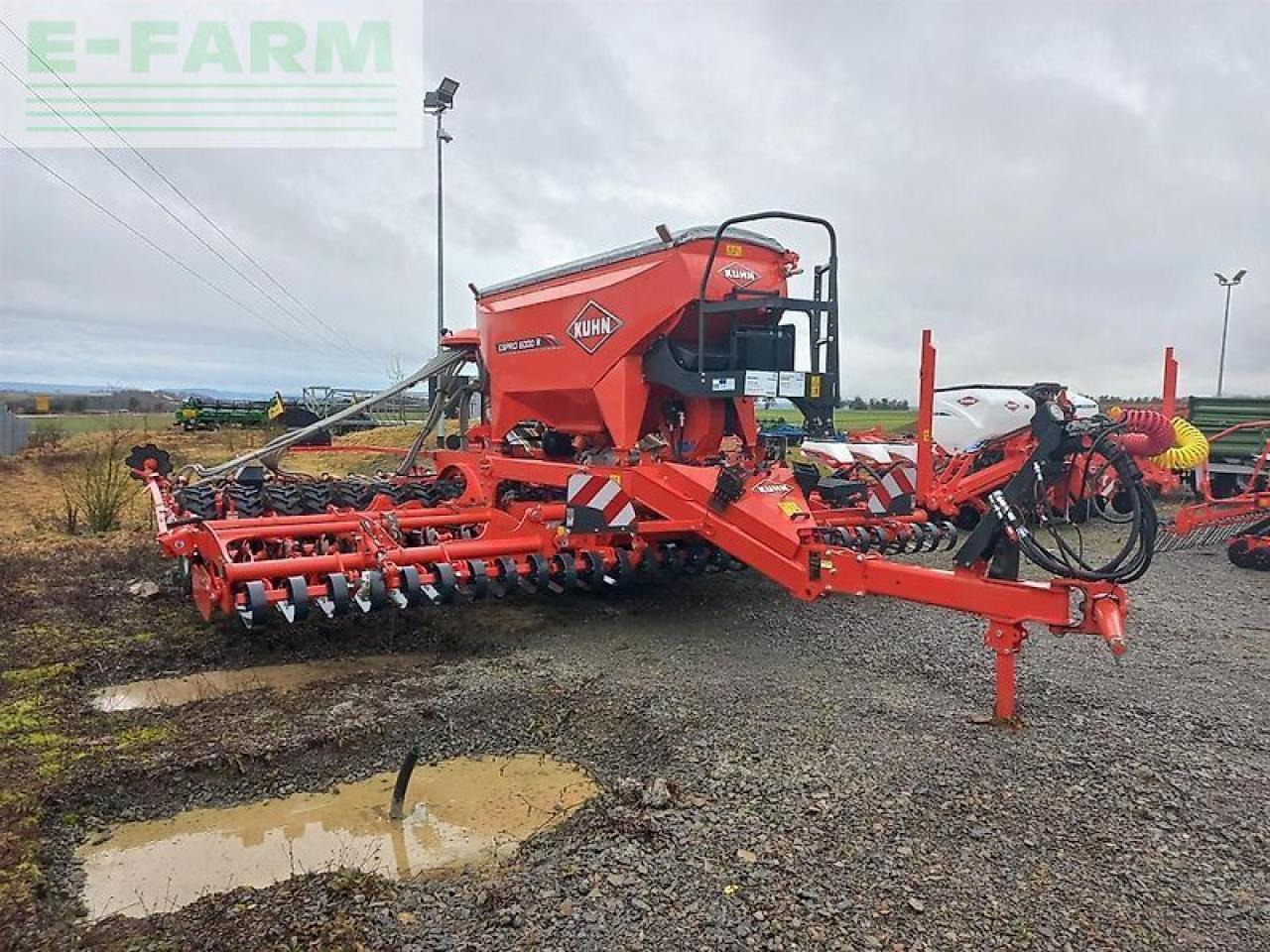 Kuhn espro 6000 r - Semoir: photos 2 Kuhn espro 6000 r - Semoir: photos 2