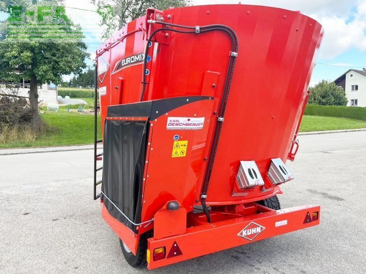 Matériel d'élevage Kuhn euromix i 870 futtermischwagen: photos 7