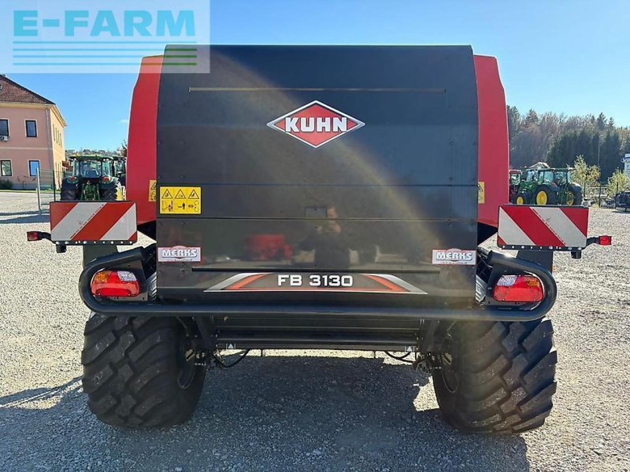 Kuhn fb 3130 mit bremse - Presse à balles cubiques: photos 5 Kuhn fb 3130 mit bremse - Presse à balles cubiques: photos 5