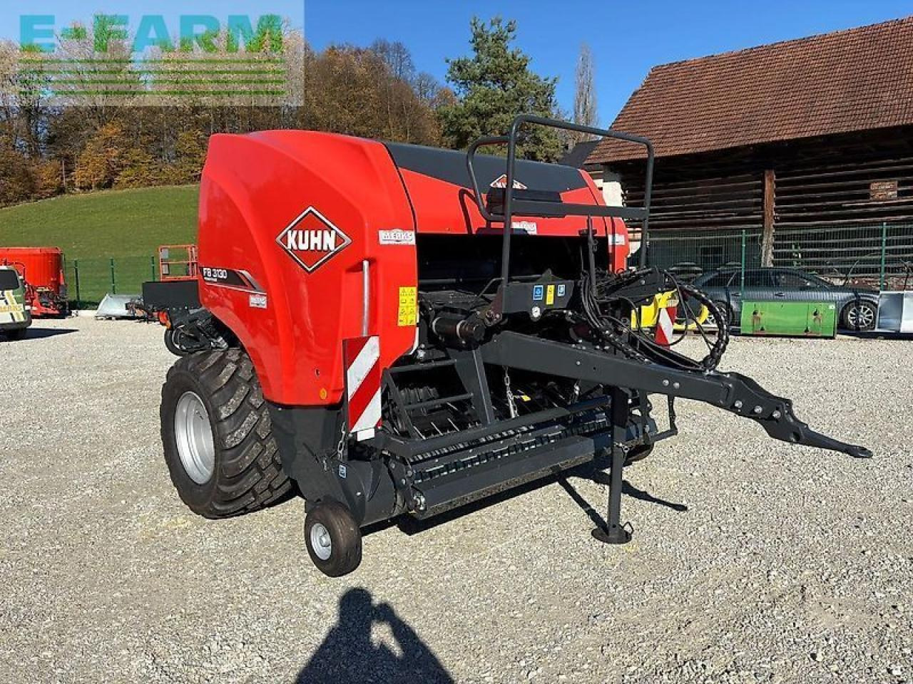 Kuhn fb 3130 mit bremse - Presse à balles cubiques: photos 1 Kuhn fb 3130 mit bremse - Presse à balles cubiques: photos 1