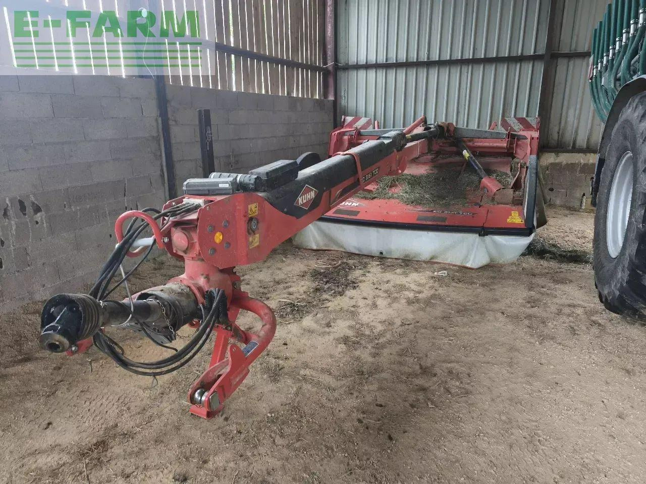 Kuhn fc 3161 tcd - Faucheuse: photos 1 Kuhn fc 3161 tcd - Faucheuse: photos 1