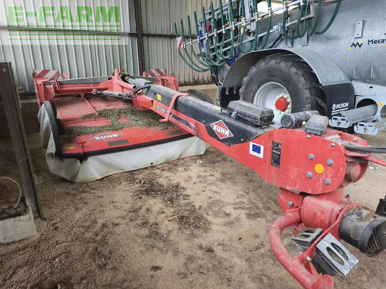 Kuhn fc 3161 tcd - Faucheuse: photos 3 Kuhn fc 3161 tcd - Faucheuse: photos 3