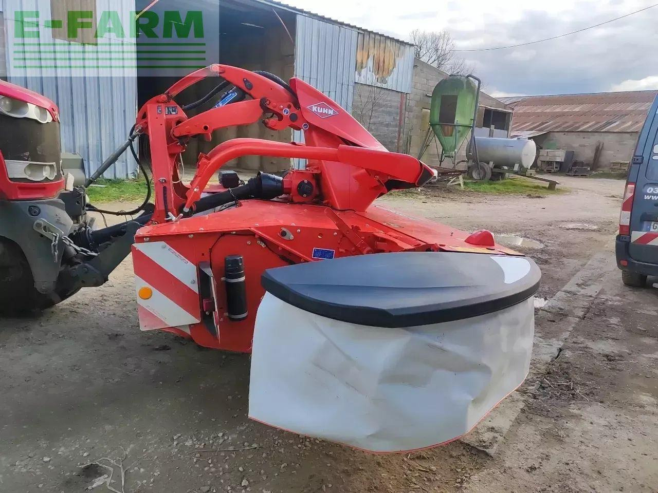 Kuhn fc 3525 frontale df ff - Faucheuse: photos 4 Kuhn fc 3525 frontale df ff - Faucheuse: photos 4