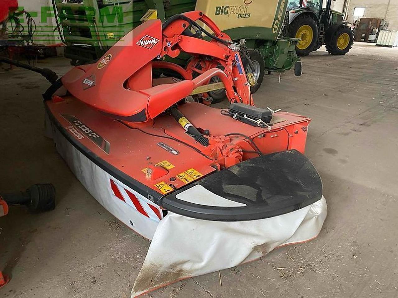 Kuhn fc 883-ff ra - Faucheuse: photos 3 Kuhn fc 883-ff ra - Faucheuse: photos 3