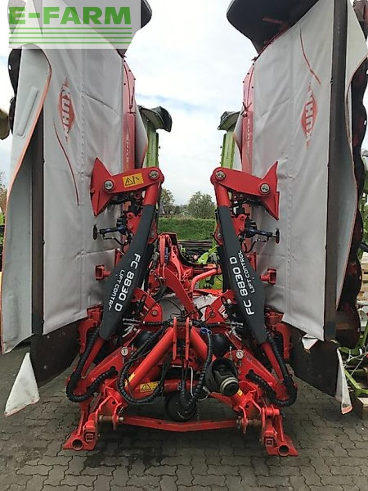 Kuhn fc 8830 d - Faucheuse: photos 1 Kuhn fc 8830 d - Faucheuse: photos 1