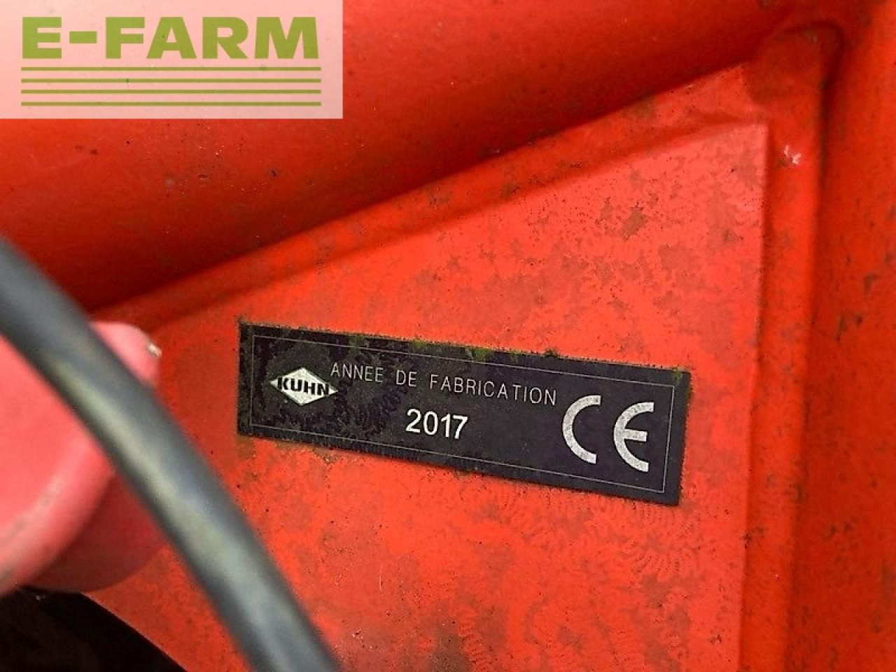 Kuhn fc 8830 d - Faucheuse: photos 2 Kuhn fc 8830 d - Faucheuse: photos 2
