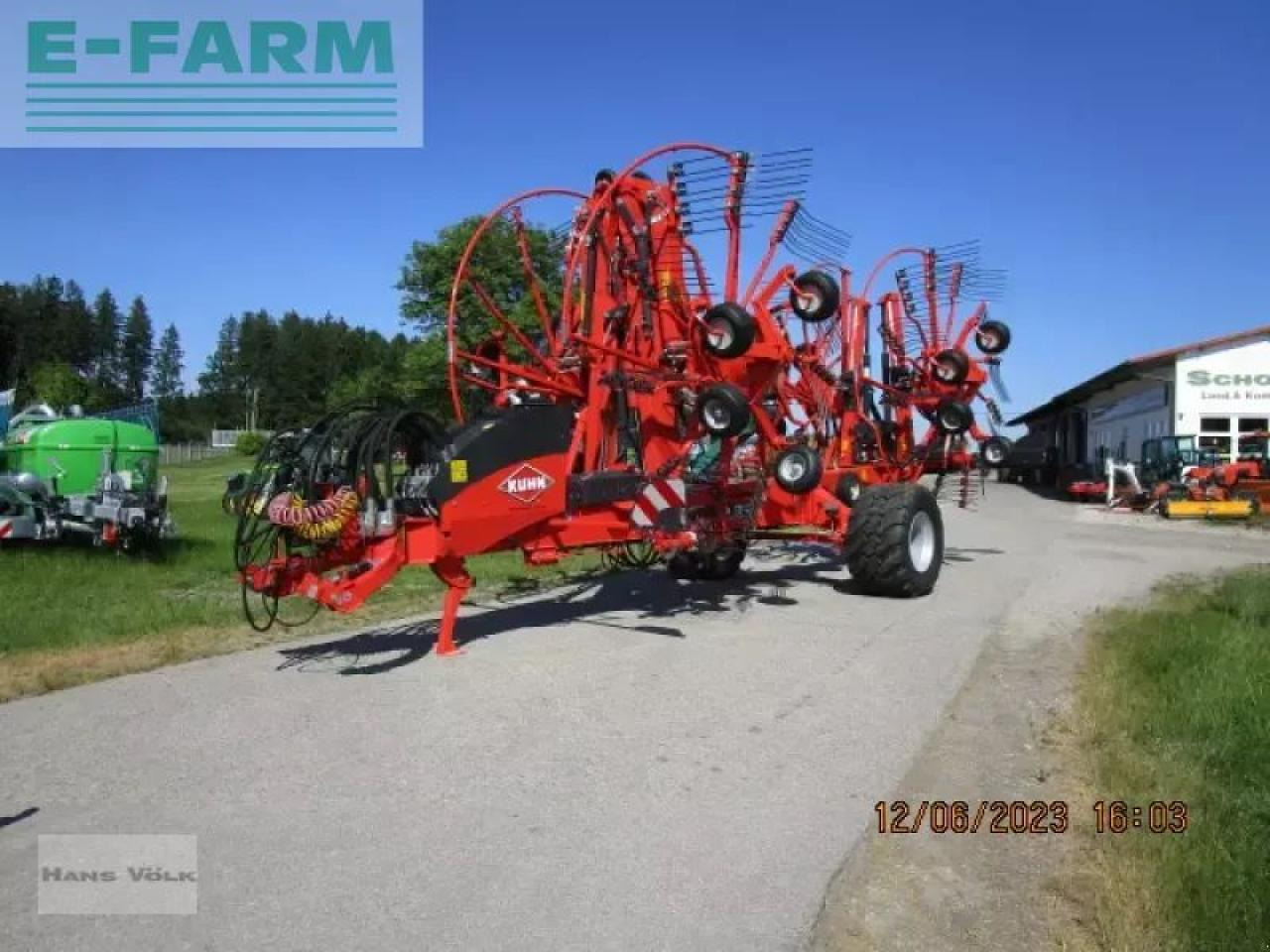 Kuhn ga 13131 - Faneuse: photos 1 Kuhn ga 13131 - Faneuse: photos 1