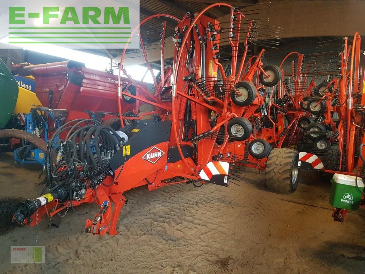 Kuhn ga 13131 - Faneuse: photos 3 Kuhn ga 13131 - Faneuse: photos 3