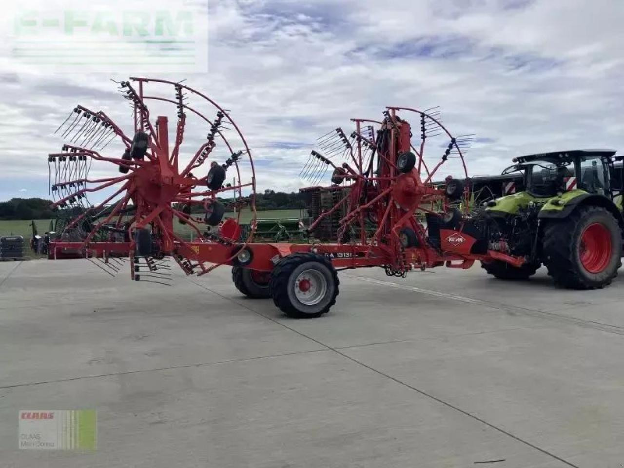Kuhn ga 13131 - Faneuse: photos 1 Kuhn ga 13131 - Faneuse: photos 1