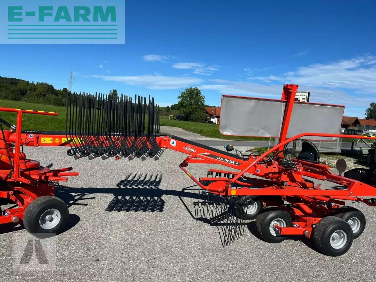 Faneuse Kuhn ga 6632+: photos 10 Faneuse Kuhn ga 6632+: photos 10