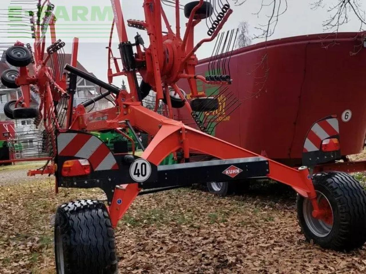 Kuhn ga 6930 - Faneuse: photos 4 Kuhn ga 6930 - Faneuse: photos 4