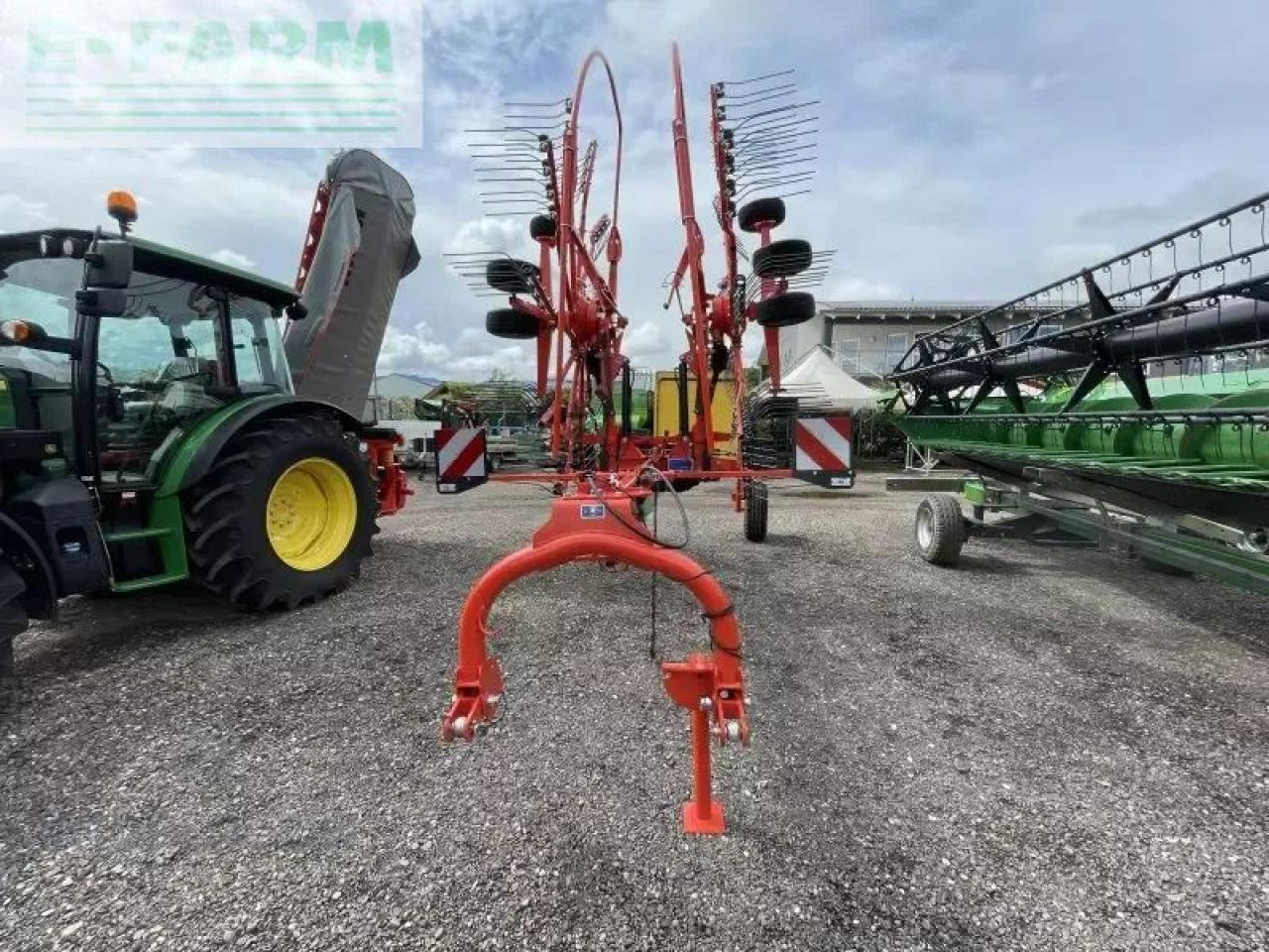 Kuhn ga 7501+ - Faneuse: photos 3 Kuhn ga 7501+ - Faneuse: photos 3