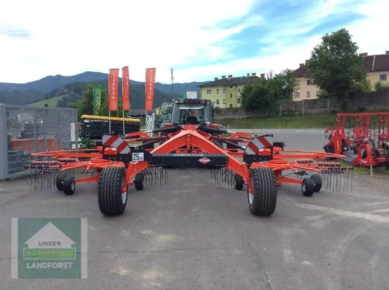 Kuhn ga 7631 - Faneuse: photos 4 Kuhn ga 7631 - Faneuse: photos 4