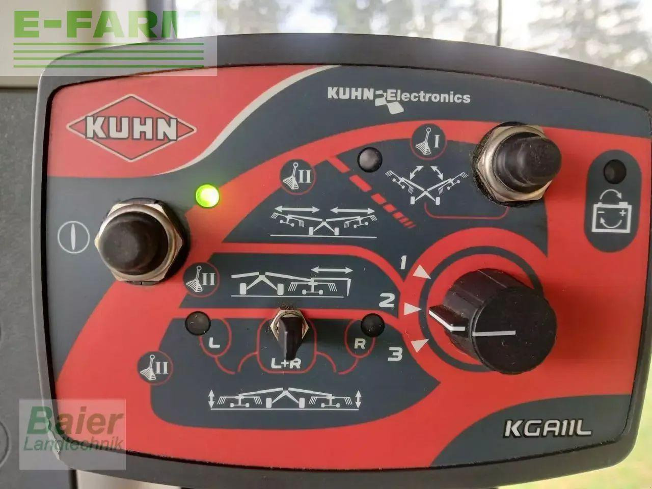 Kuhn ga 8030 - Faneuse: photos 5 Kuhn ga 8030 - Faneuse: photos 5