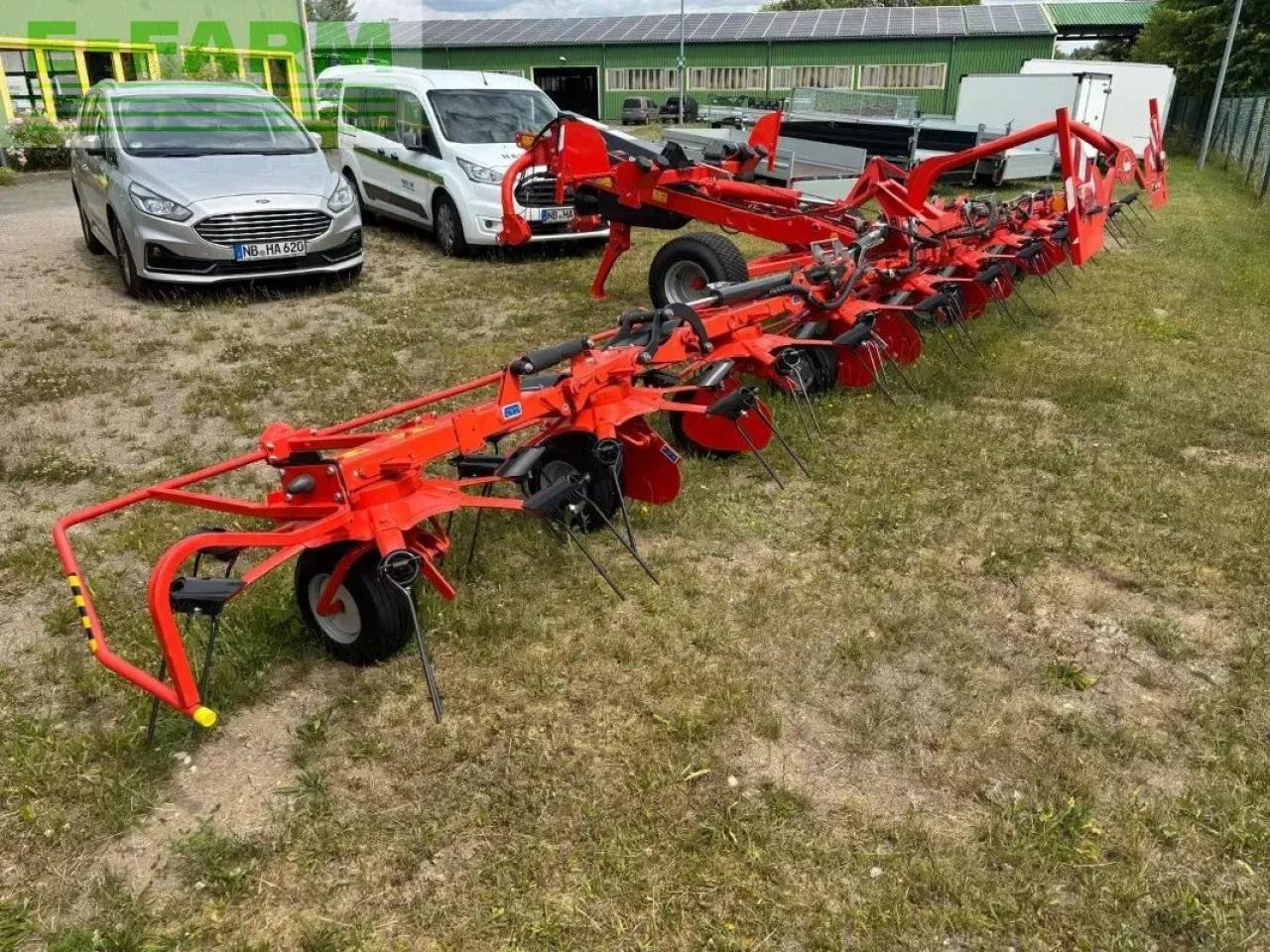 Kuhn gf 10812 t - Faneuse: photos 2 Kuhn gf 10812 t - Faneuse: photos 2