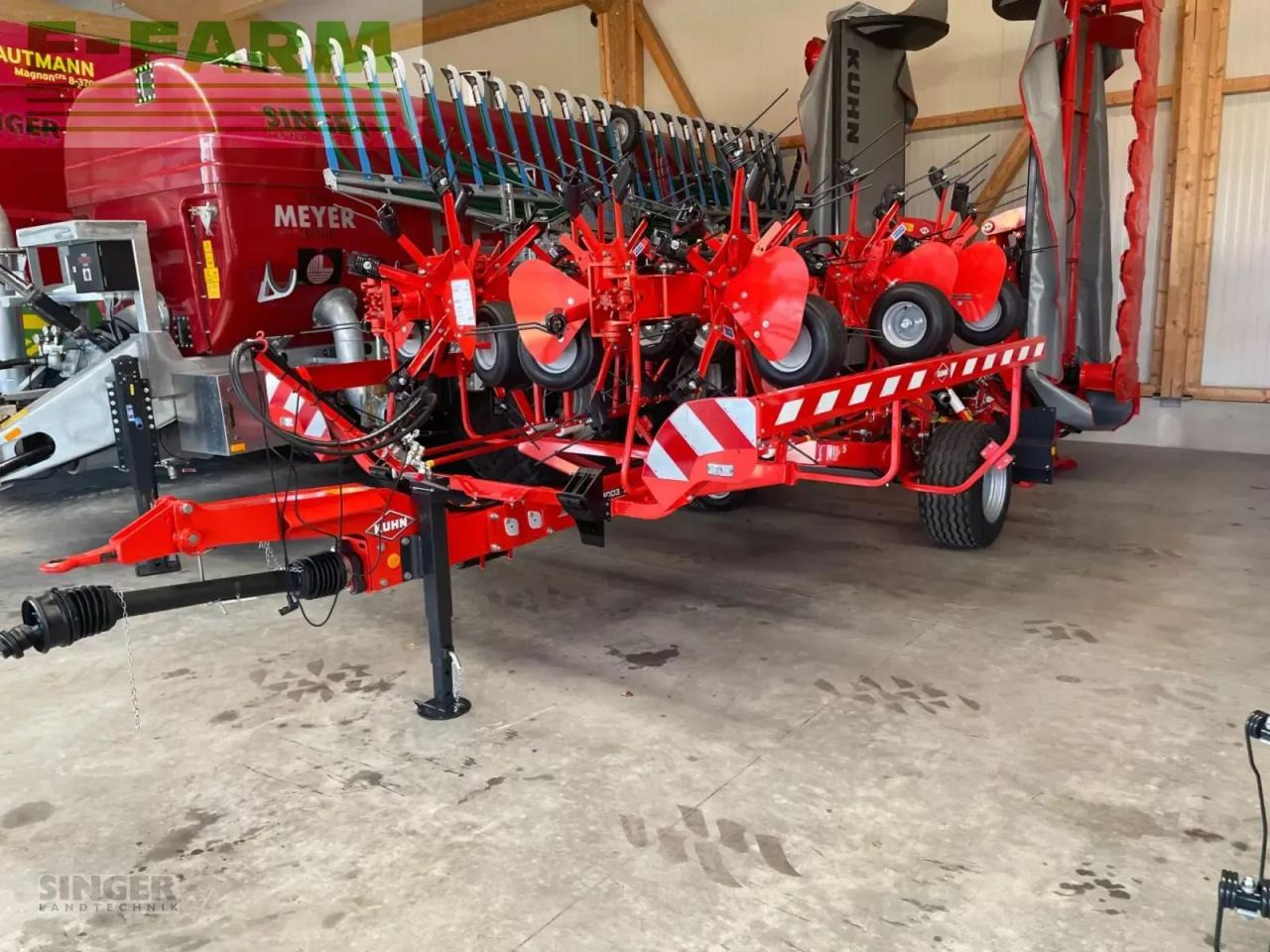 Kuhn gf 13003 t - Faneuse: photos 3 Kuhn gf 13003 t - Faneuse: photos 3