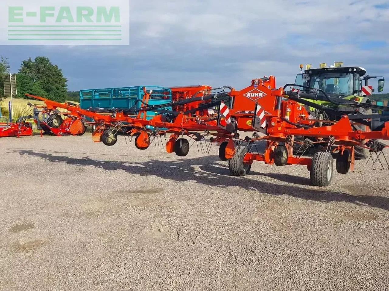 Kuhn gf13012 - Faneuse: photos 3 Kuhn gf13012 - Faneuse: photos 3