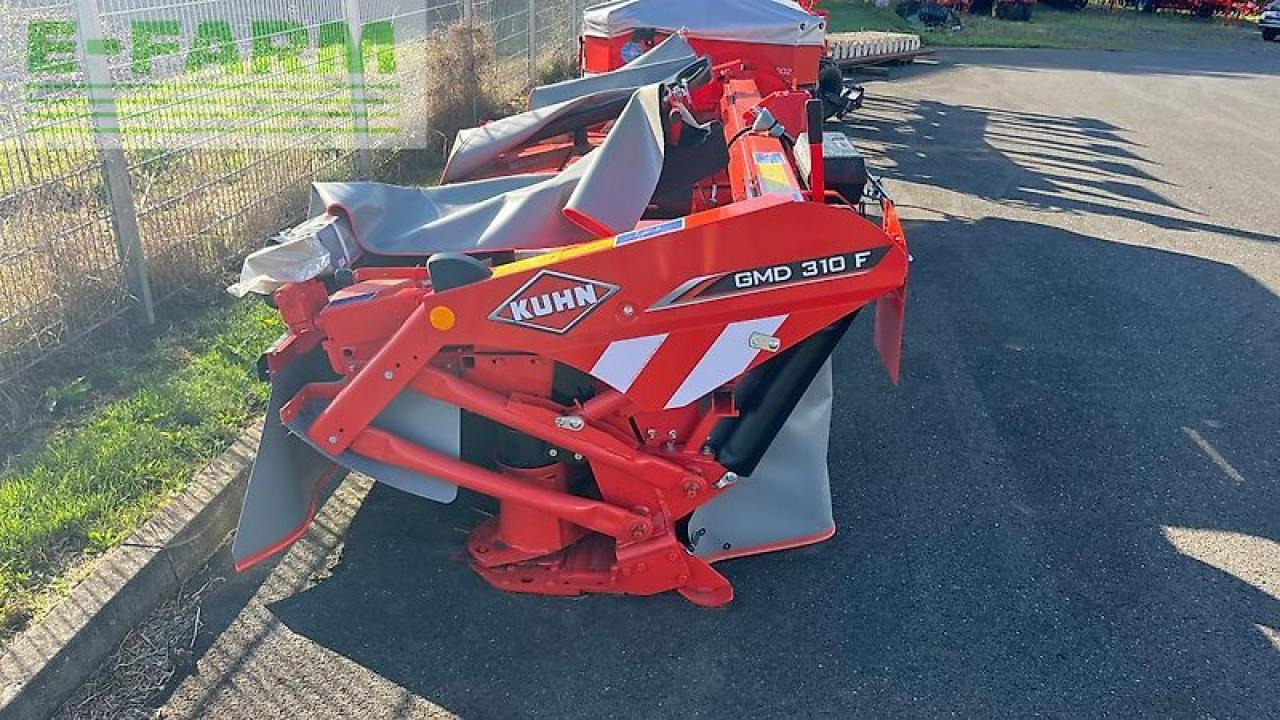Faucheuse Kuhn gmd 310 f-ff: photos 9