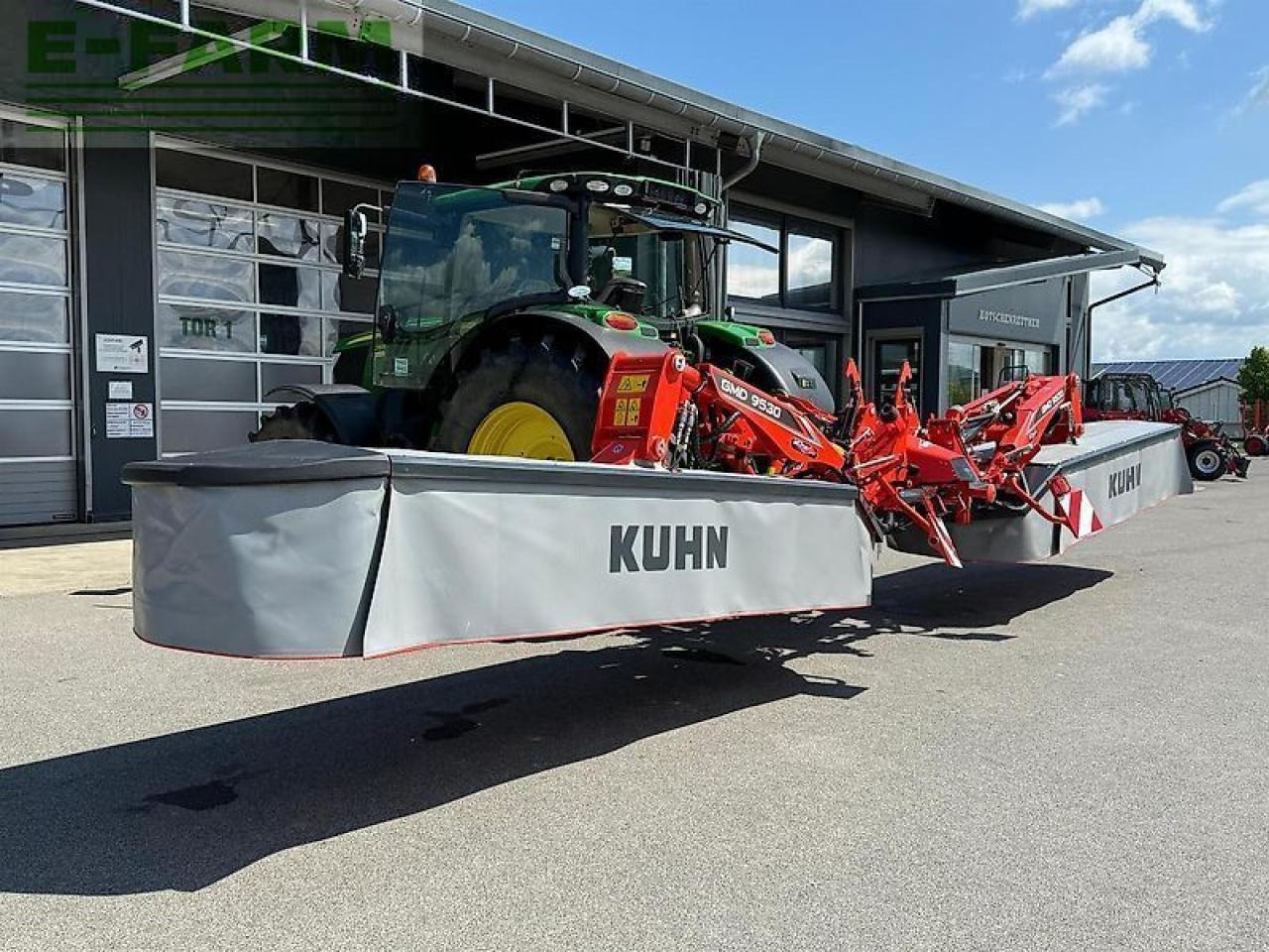Kuhn gmd 9530-ff - Faucheuse: photos 4 Kuhn gmd 9530-ff - Faucheuse: photos 4
