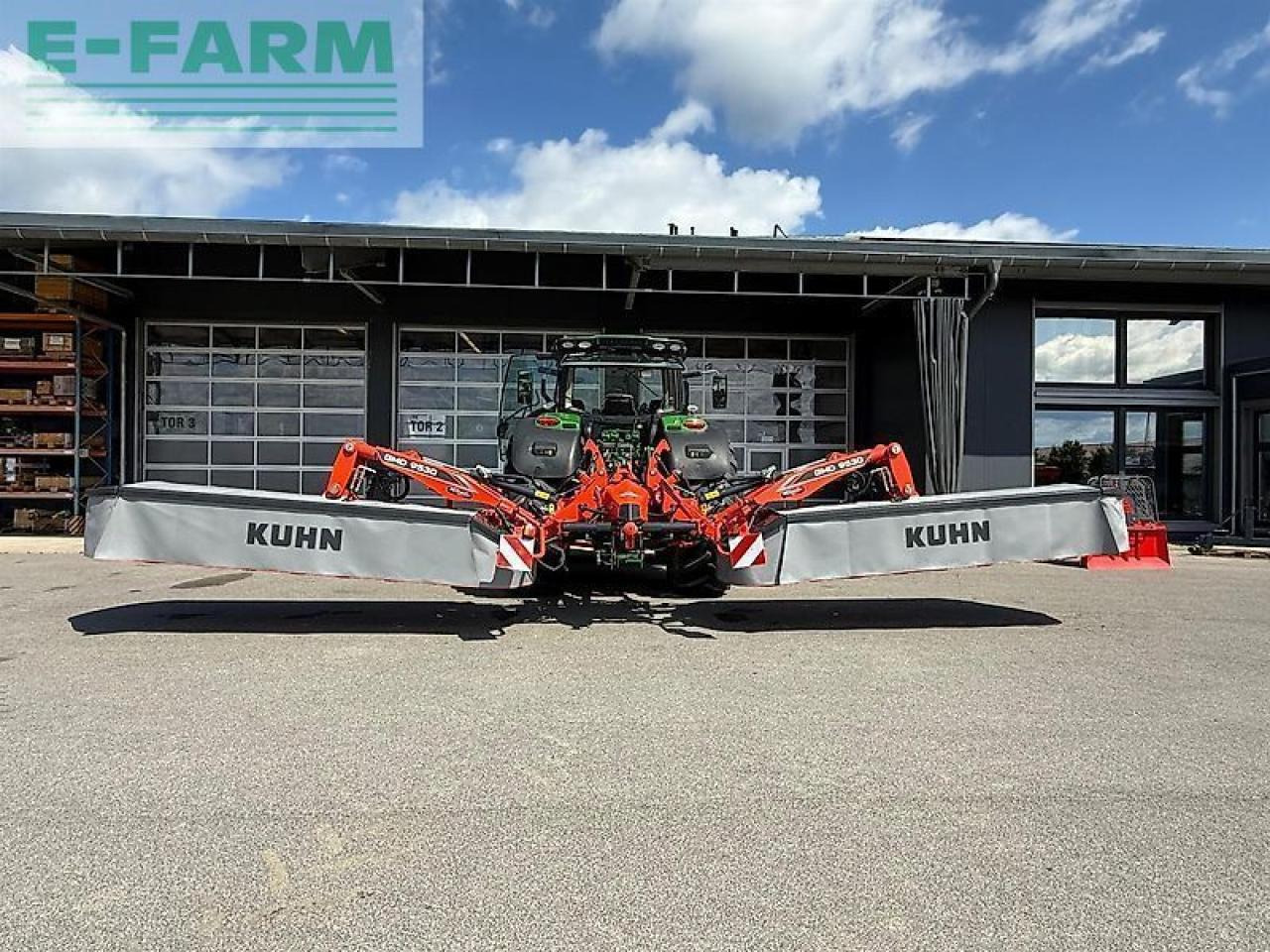 Kuhn gmd 9530-ff - Faucheuse: photos 5 Kuhn gmd 9530-ff - Faucheuse: photos 5