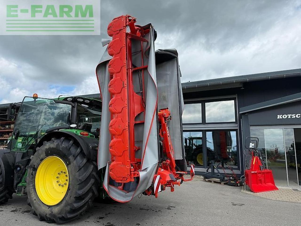 Kuhn gmd 9530-ff - Faucheuse: photos 3 Kuhn gmd 9530-ff - Faucheuse: photos 3