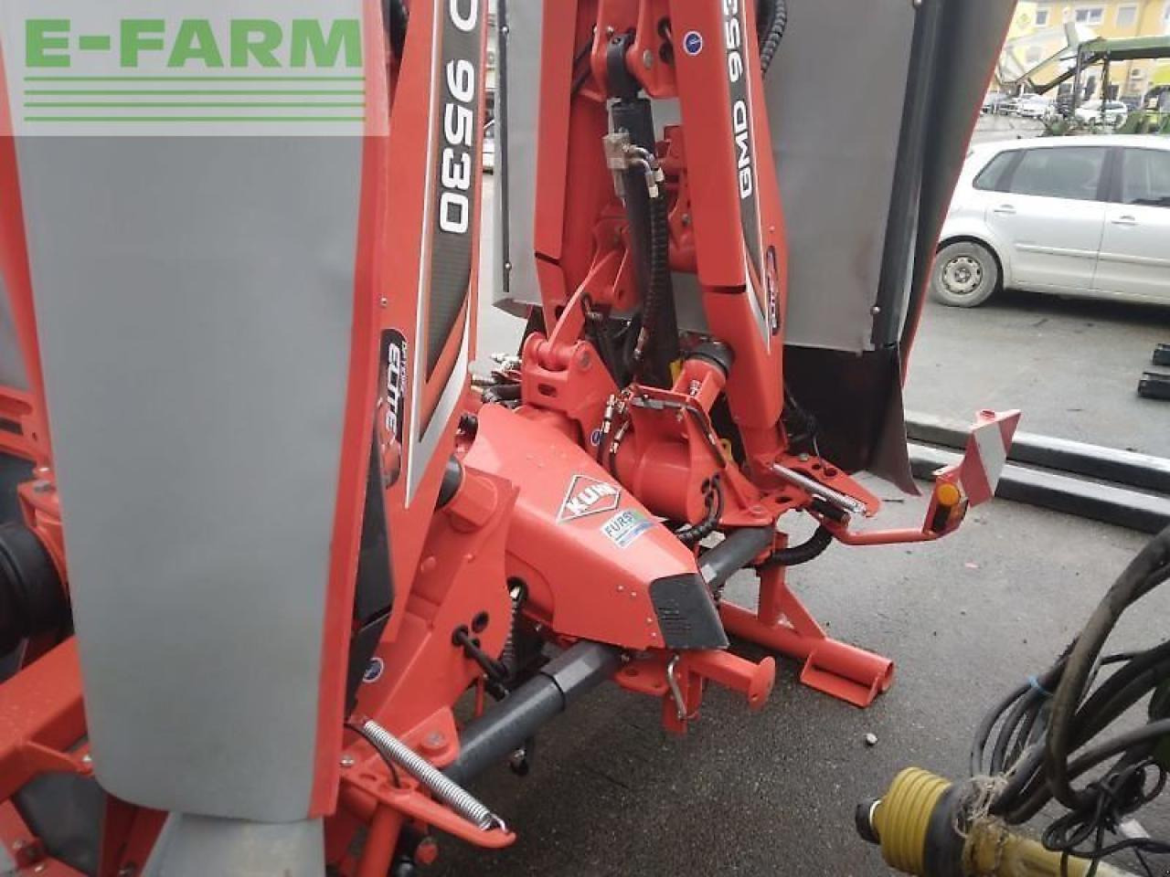 Kuhn gmd 9530 ff - Faucheuse: photos 4 Kuhn gmd 9530 ff - Faucheuse: photos 4