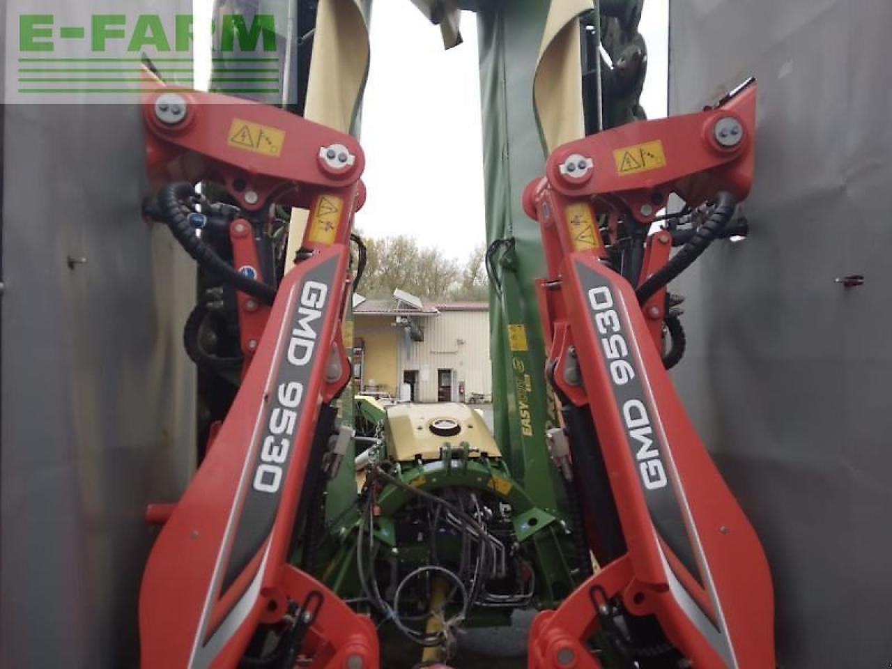 Kuhn gmd 9530 ff - Faucheuse: photos 2 Kuhn gmd 9530 ff - Faucheuse: photos 2