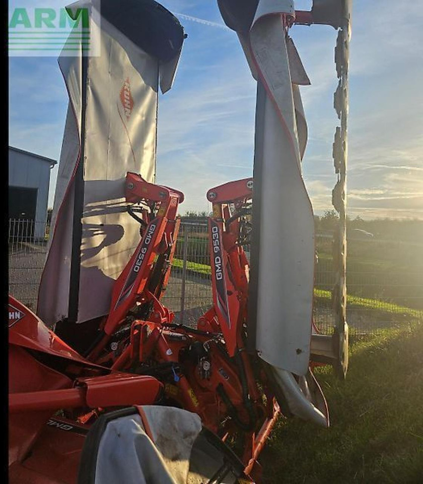 Kuhn gmd 9530ff - Faucheuse: photos 1 Kuhn gmd 9530ff - Faucheuse: photos 1