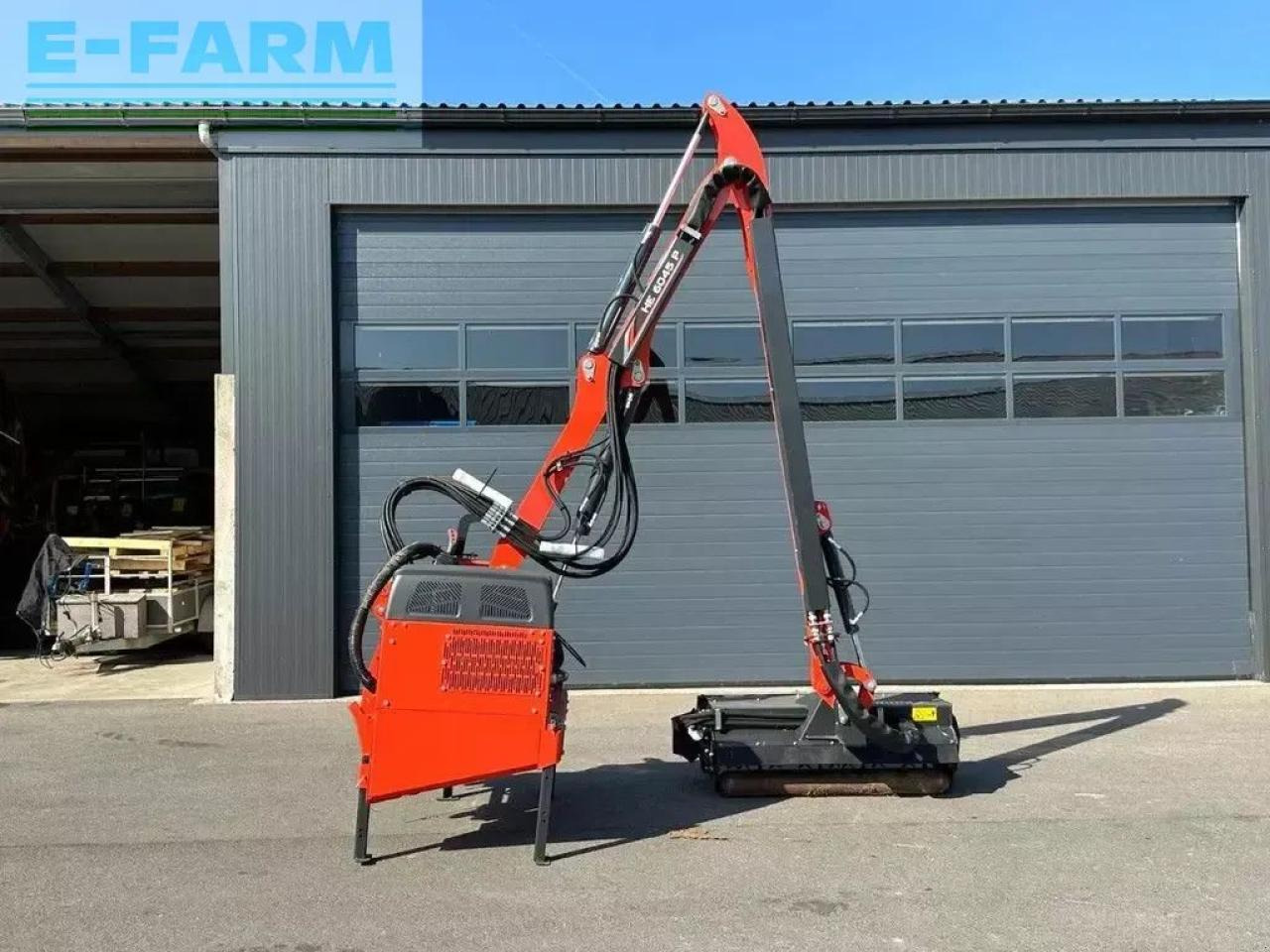 Kuhn he 6045 p armklepelmaaier - Faucheuse: photos 4 Kuhn he 6045 p armklepelmaaier - Faucheuse: photos 4