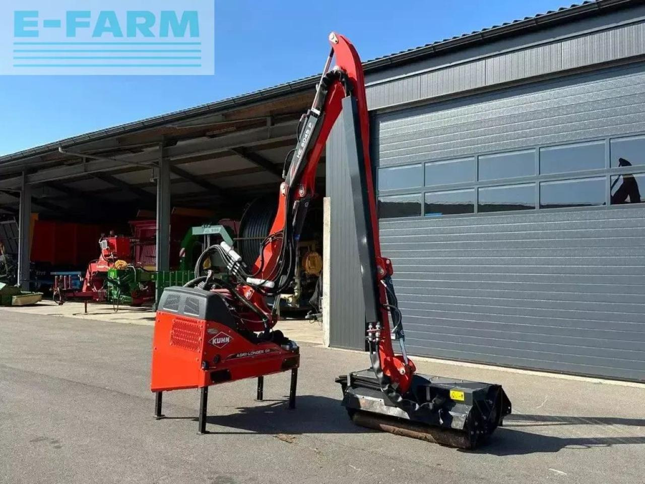 Kuhn he 6045 p armklepelmaaier - Faucheuse: photos 3 Kuhn he 6045 p armklepelmaaier - Faucheuse: photos 3