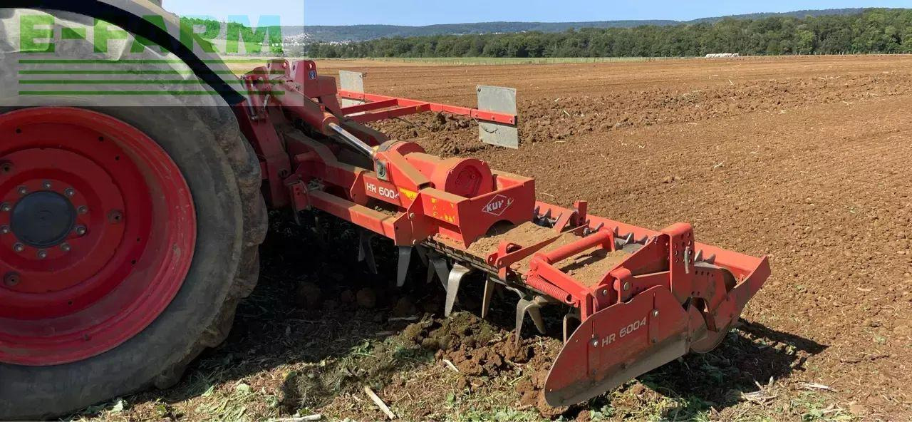 Kuhn hr 6004 drc - Outils du sol: photos 2 Kuhn hr 6004 drc - Outils du sol: photos 2
