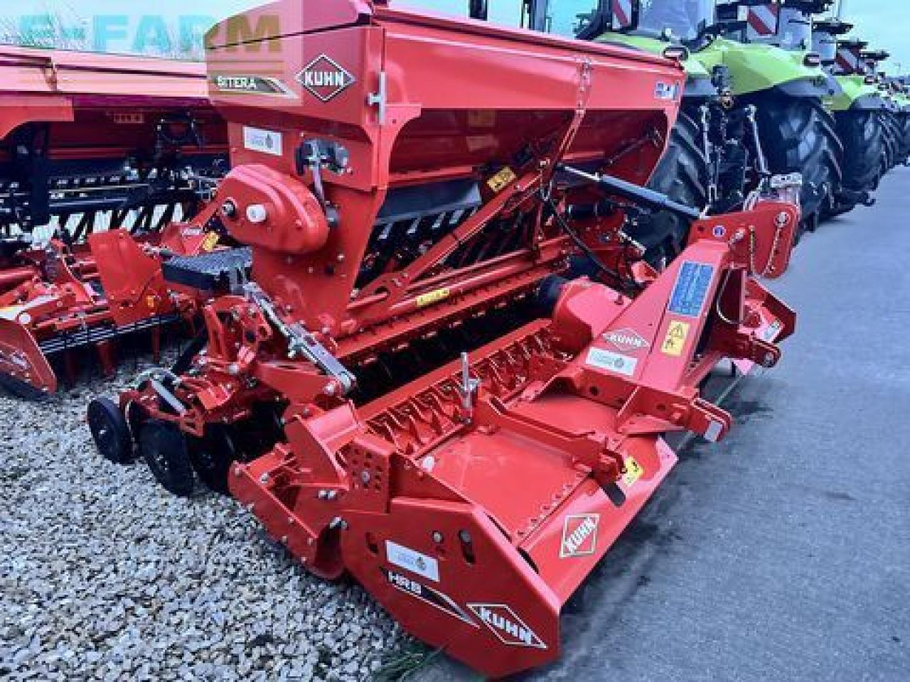 Kuhn hrb 303 + sitera 330 - Combiné de semis: photos 3 Kuhn hrb 303 + sitera 330 - Combiné de semis: photos 3