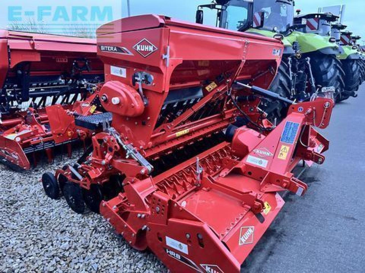 Kuhn hrb 303 + sitera 330 - Combiné de semis: photos 4 Kuhn hrb 303 + sitera 330 - Combiné de semis: photos 4