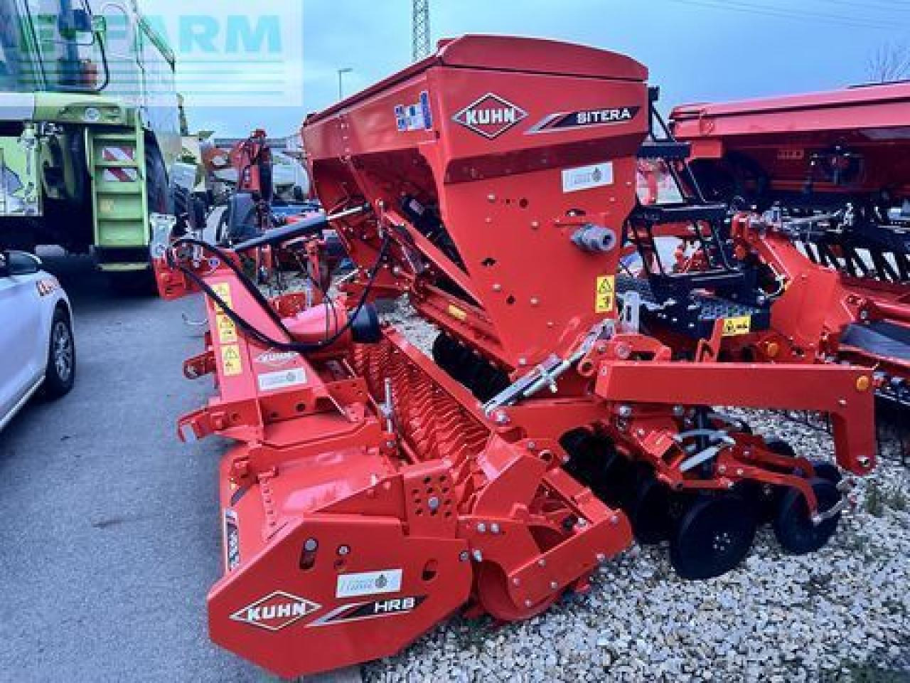 Kuhn hrb 303 + sitera 330 - Combiné de semis: photos 5 Kuhn hrb 303 + sitera 330 - Combiné de semis: photos 5