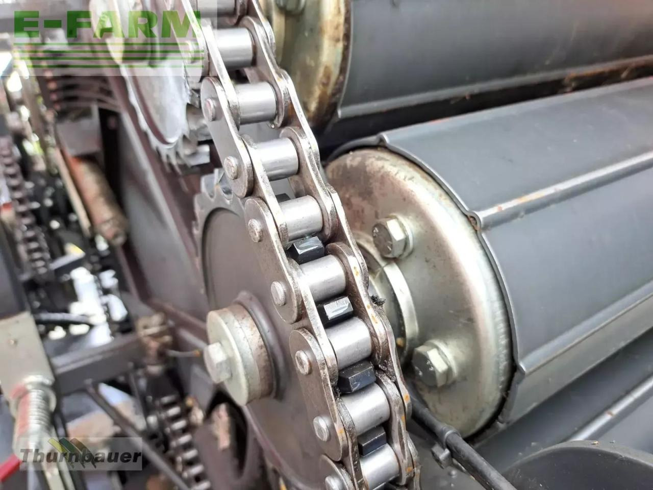 Presse à balles cubiques Kuhn ibio: photos 9 Presse à balles cubiques Kuhn ibio: photos 9