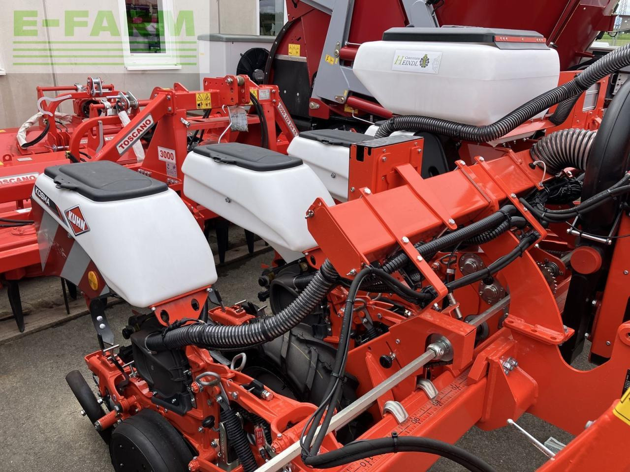 Kuhn kosma 5 reihig - Semoir monograine: photos 2 Kuhn kosma 5 reihig - Semoir monograine: photos 2