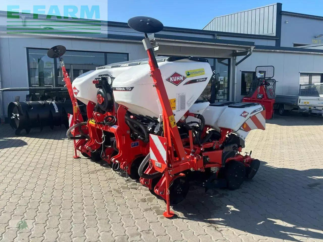 Kuhn kosma td - Semoir monograine: photos 1 Kuhn kosma td - Semoir monograine: photos 1