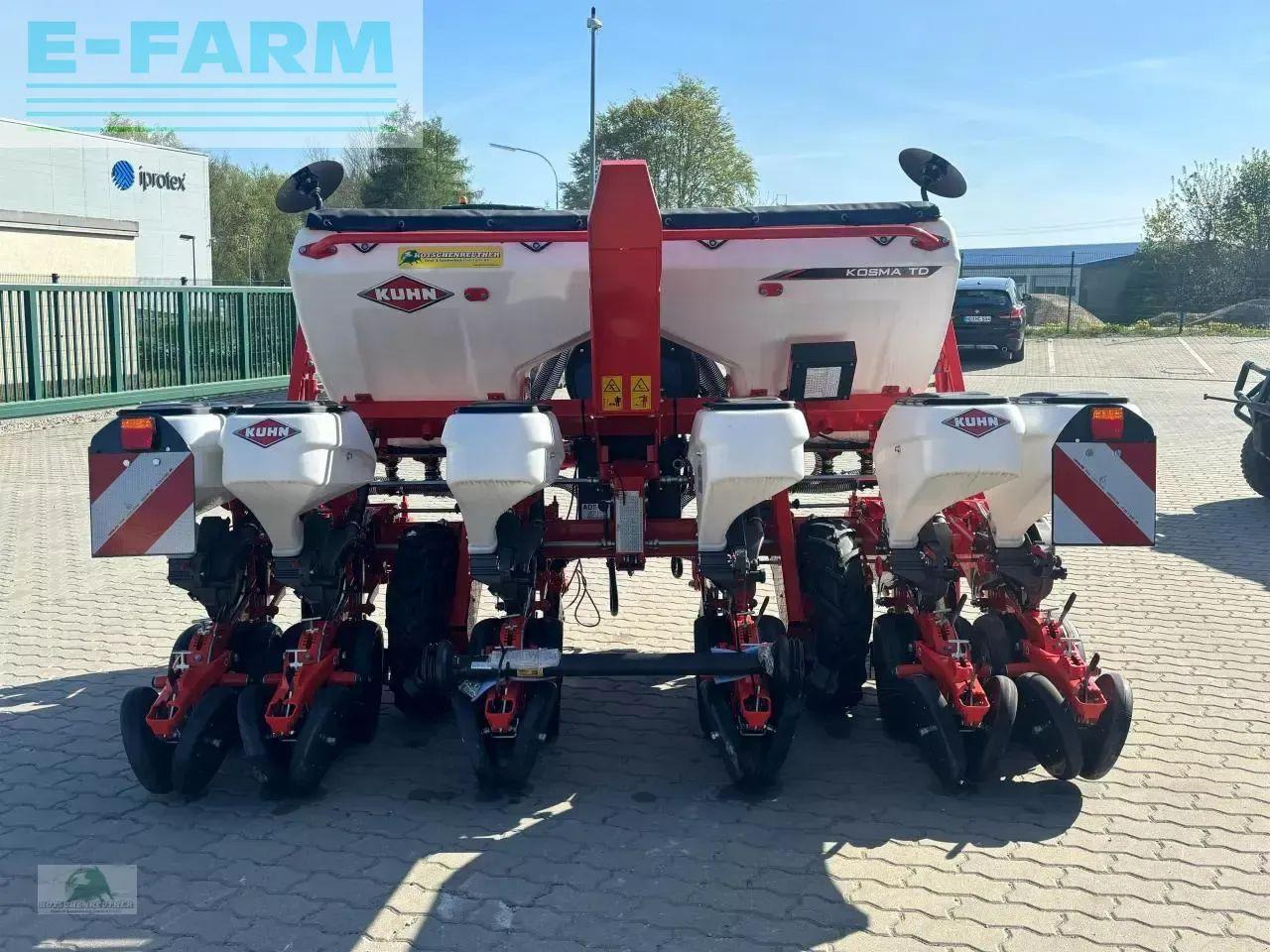 Kuhn kosma td - Semoir monograine: photos 3 Kuhn kosma td - Semoir monograine: photos 3