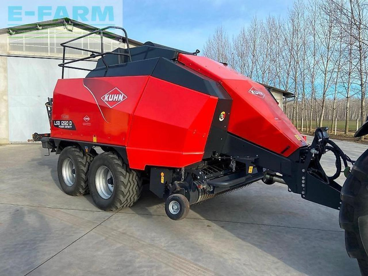 Kuhn lsb 1290d - Presse à balles cubiques: photos 1 Kuhn lsb 1290d - Presse à balles cubiques: photos 1